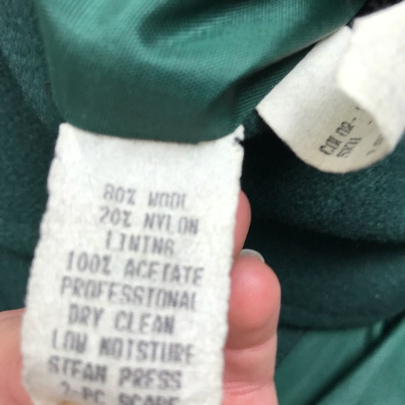 VTG Spencer Douglas Oversized Wool Blazer 80s 90s - Picture 8 of 8